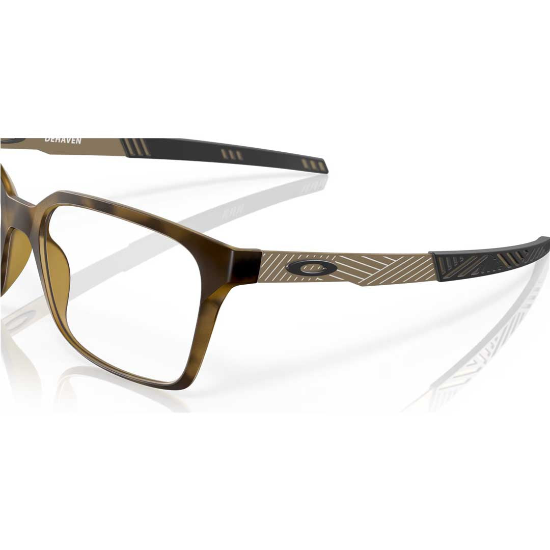 OAKLEY Dehaven Brown Eyeglasses Frame
