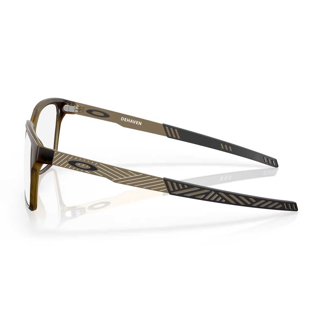 OAKLEY Dehaven Brown Eyeglasses Frame