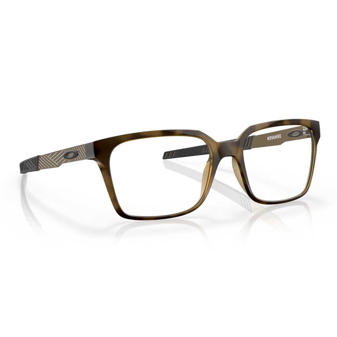OAKLEY Dehaven Brown Eyeglasses Frame