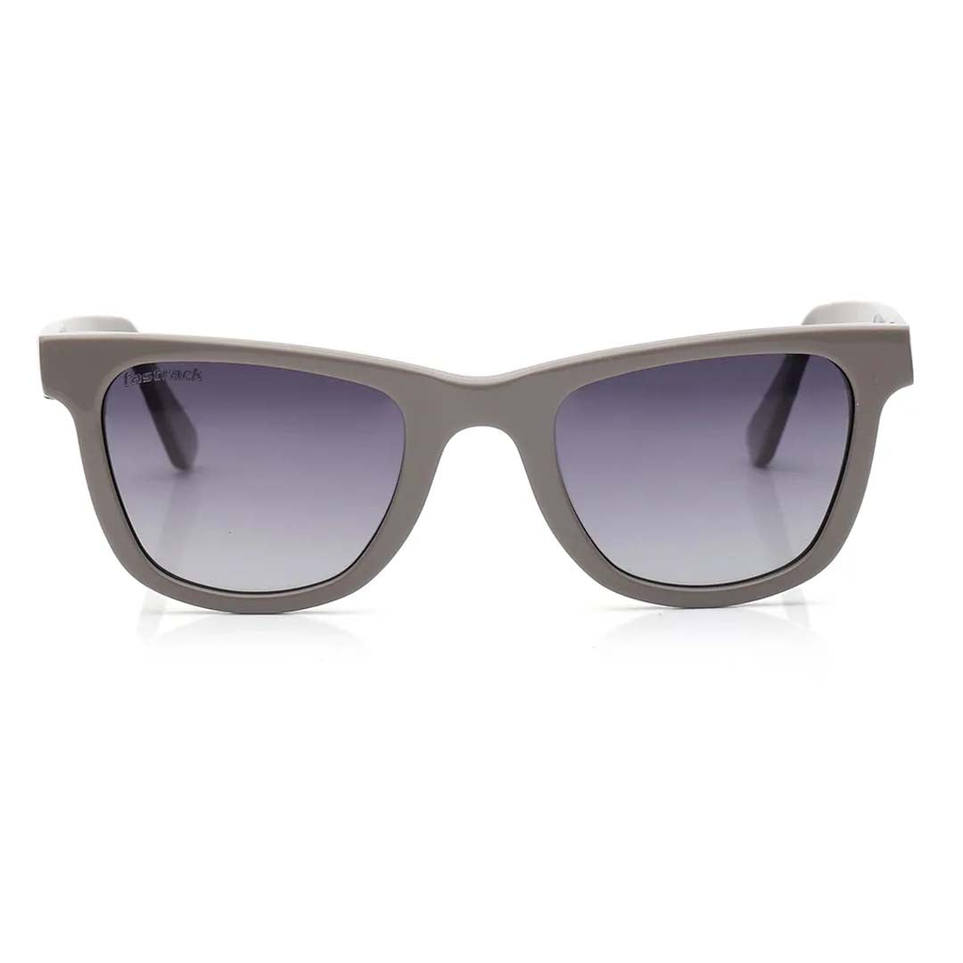 FASTRACK (P263GY3PV) Blue Wayfarer Sunglasses