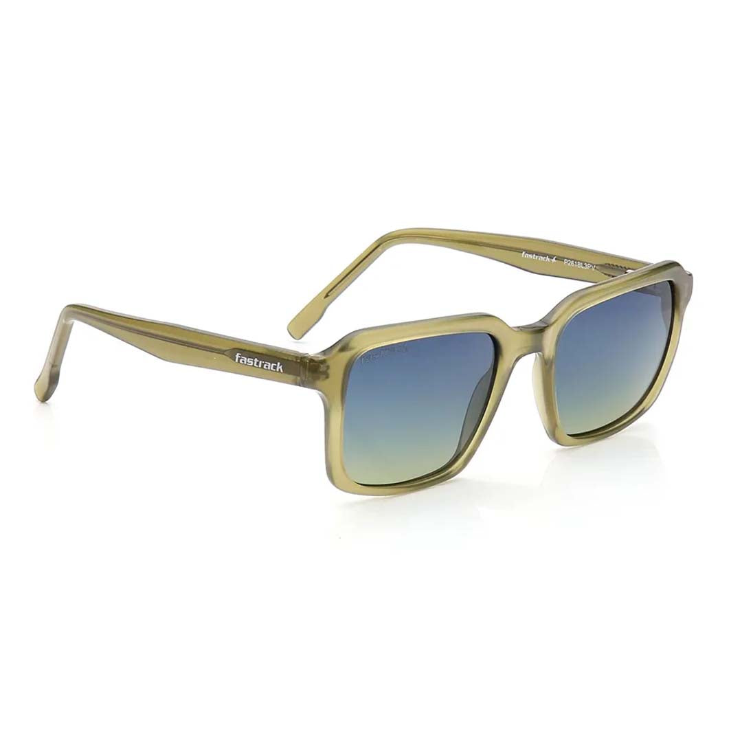 FASTRACK (P261BL3PV) Black Rectangle Sunglasses