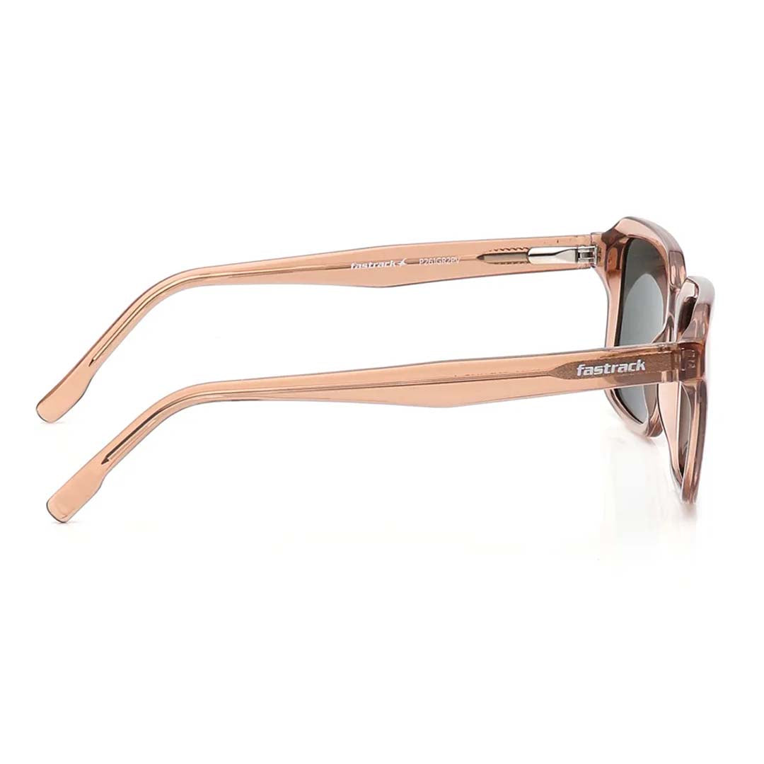 FASTRACK (P261GR2PV) Black Rectangle Sunglasses