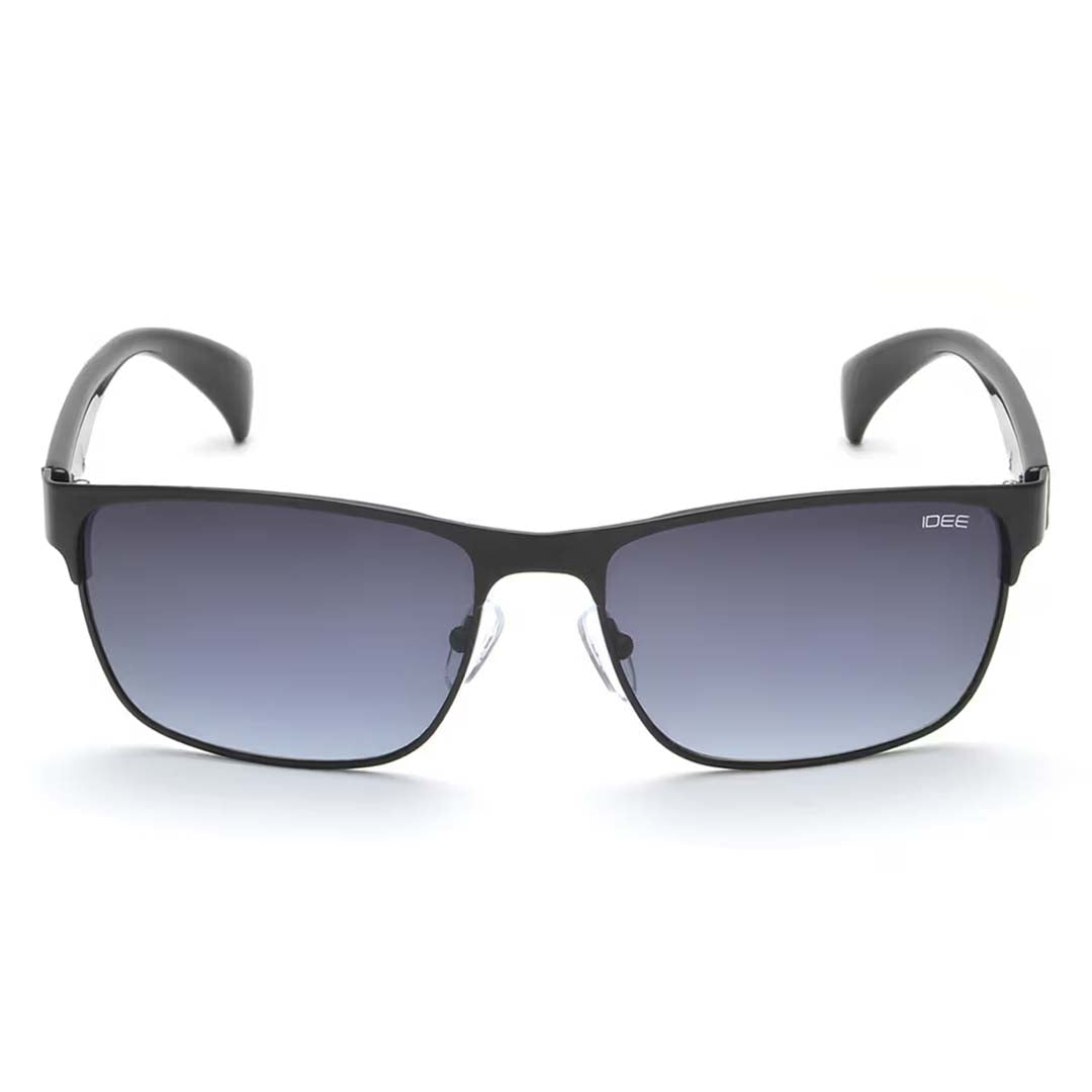 IDEE Black Rectangle Sunglasses