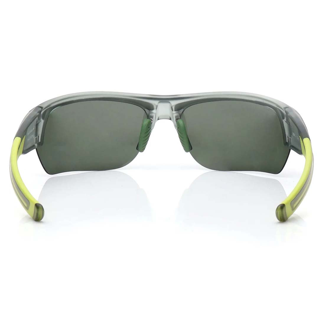FASTRACK (P544GR2PV) Black Wraparound Sunglasses