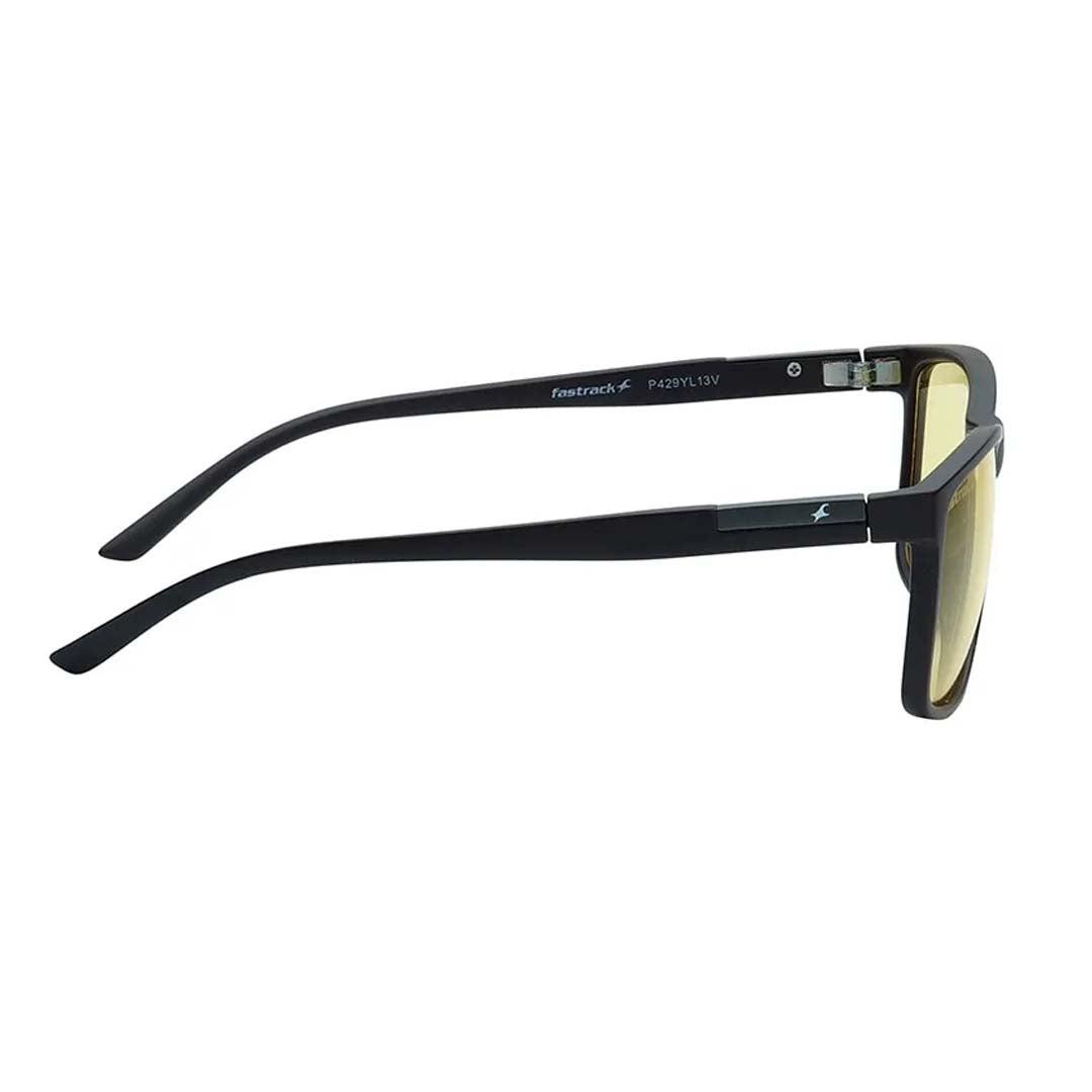 FASTRACK (P429YL13V) Yellow Rectangle Sunglasses