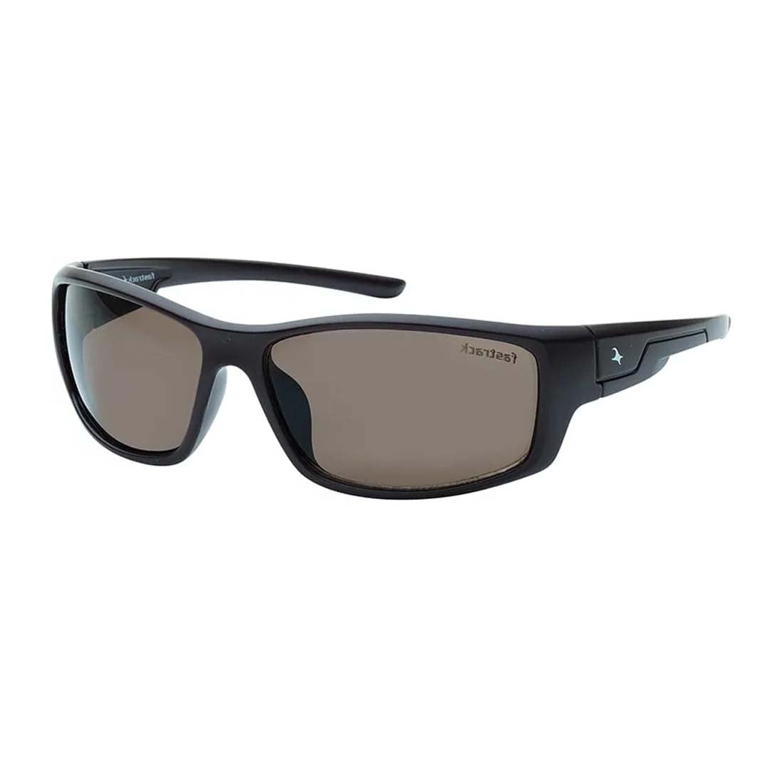 FASTRACK (P427BR10V) Black Wraparound Sunglasses