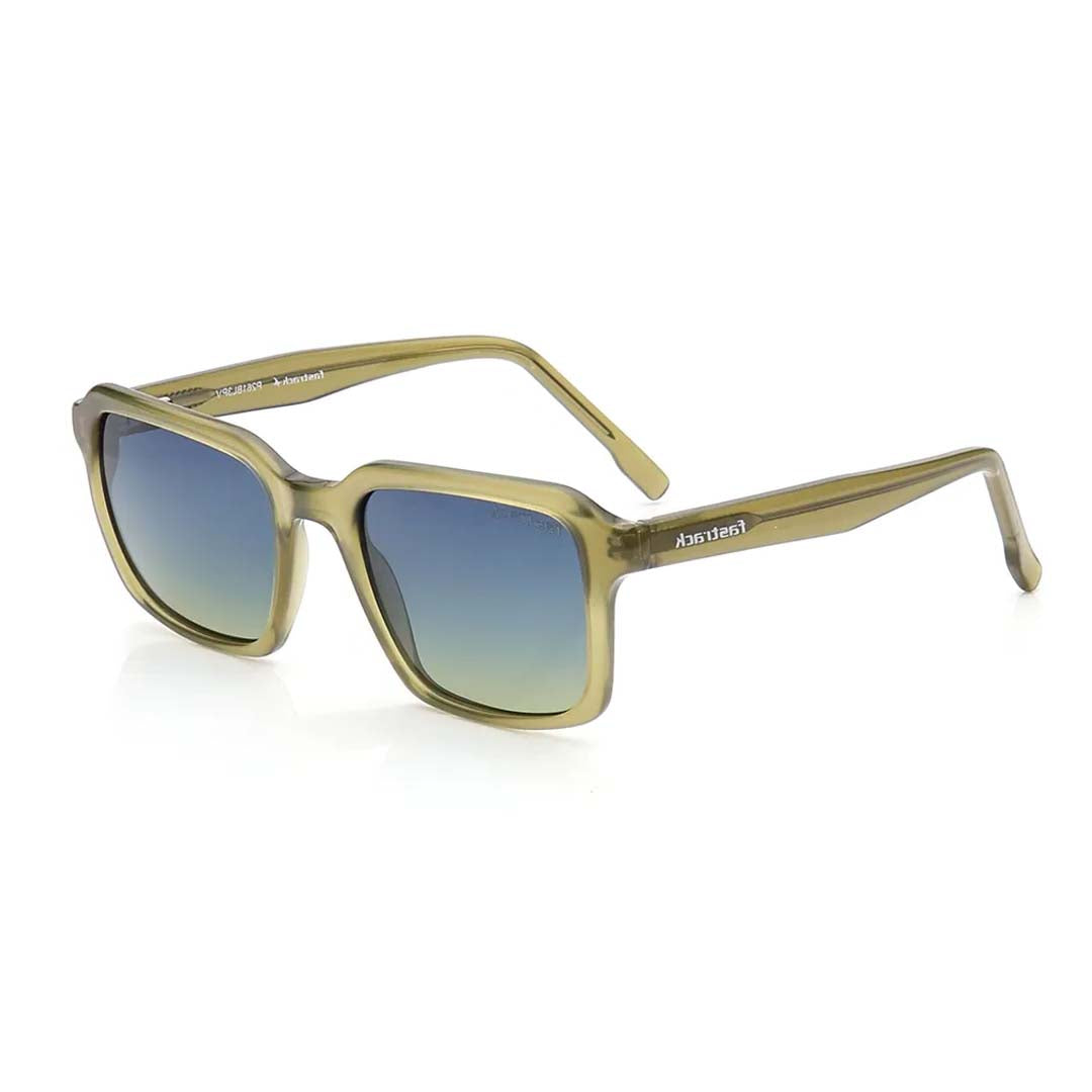 FASTRACK (P261BL3PV) Black Rectangle Sunglasses
