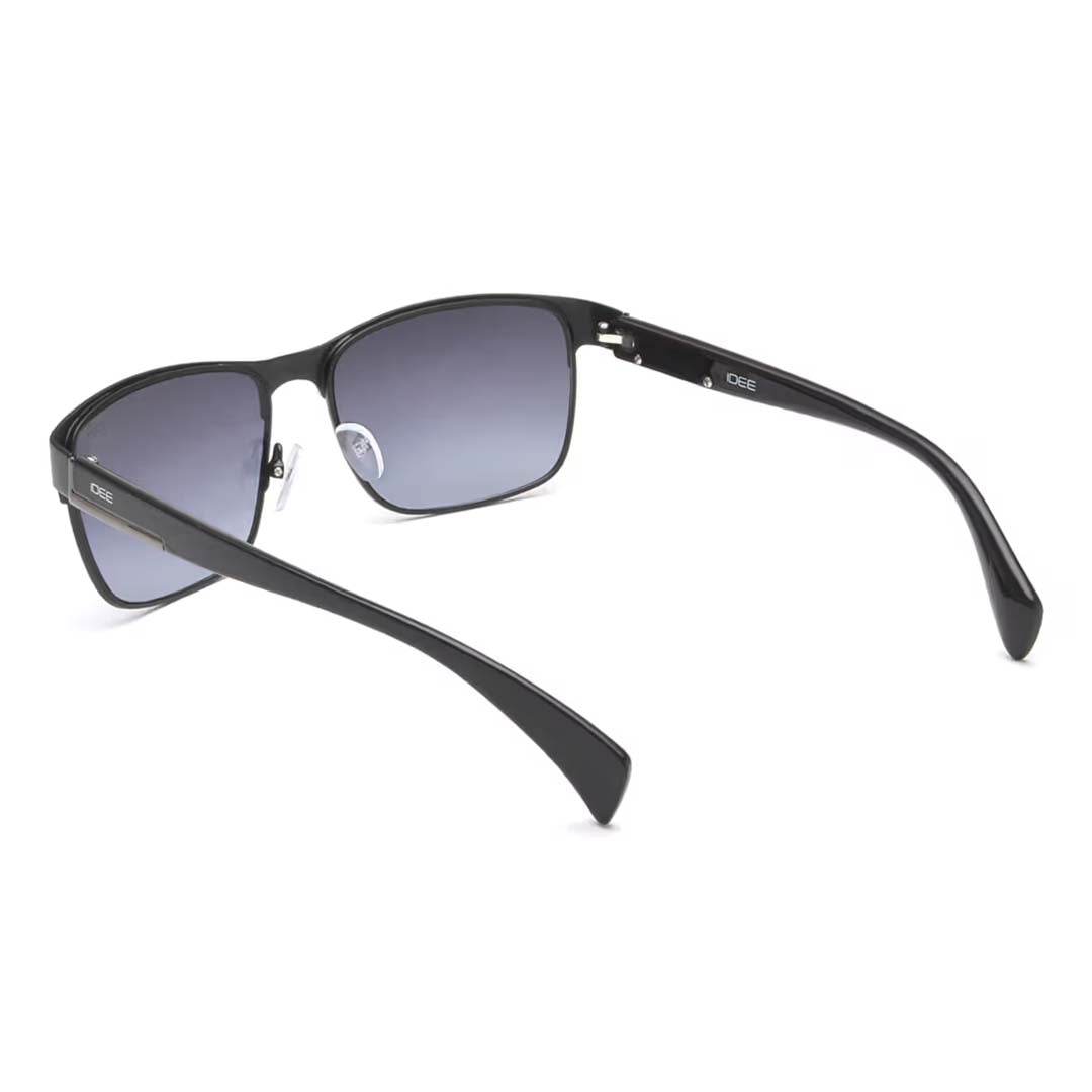 IDEE Black Rectangle Sunglasses