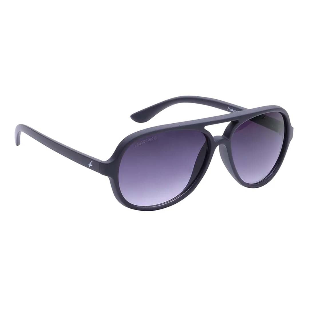 FASTRACK (P358BK7V) Black Aviator Sunglasses