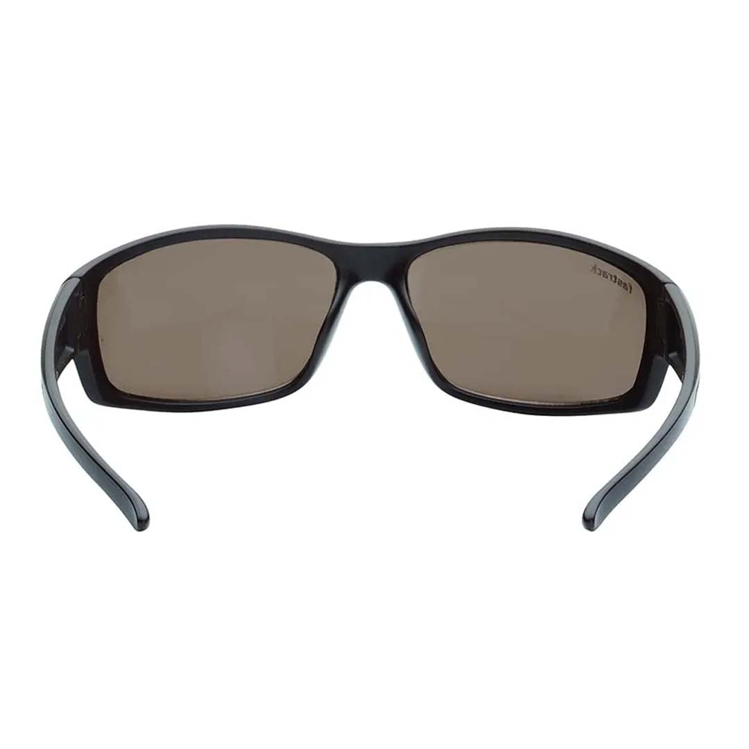 FASTRACK (P427BR10V) Black Wraparound Sunglasses