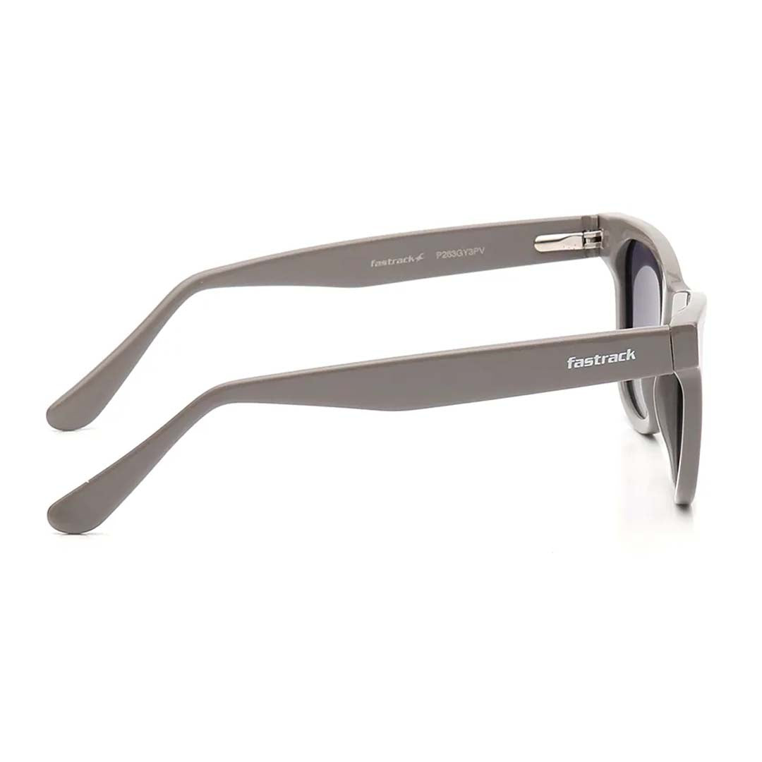 FASTRACK (P263GY3PV) Blue Wayfarer Sunglasses