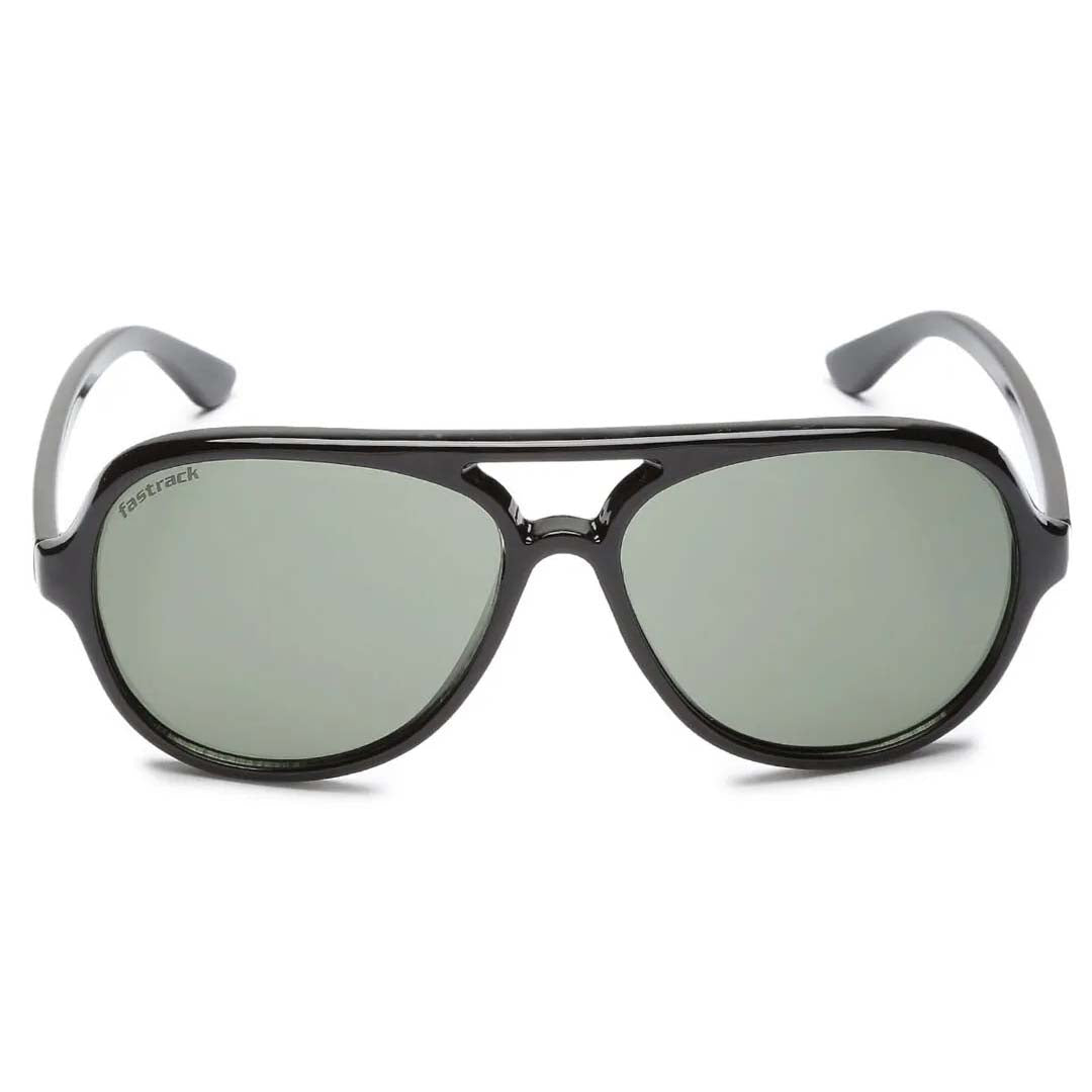 FASTRACK (P358BK2V) Black Aviator Sunglasses