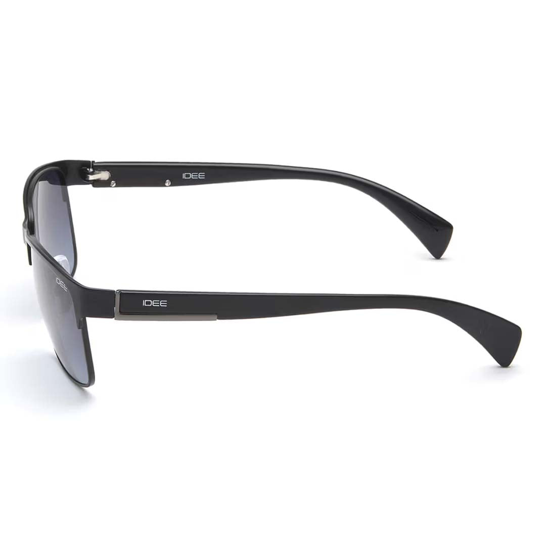 IDEE Black Rectangle Sunglasses