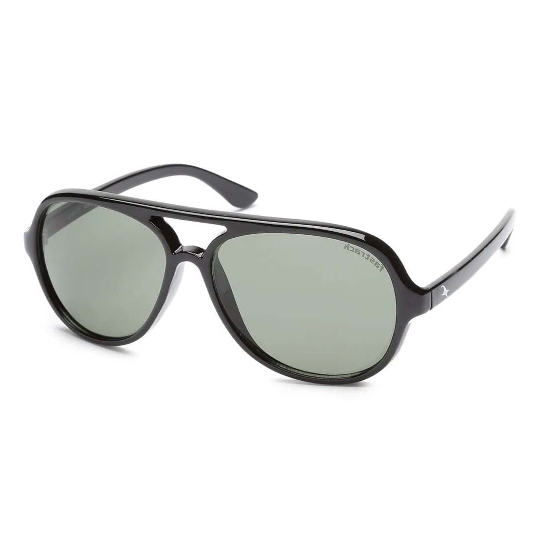 FASTRACK (P358BK2V) Black Aviator Sunglasses