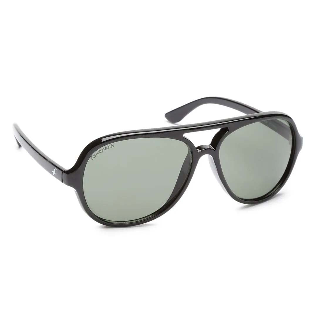 FASTRACK (P358BK2V) Black Aviator Sunglasses