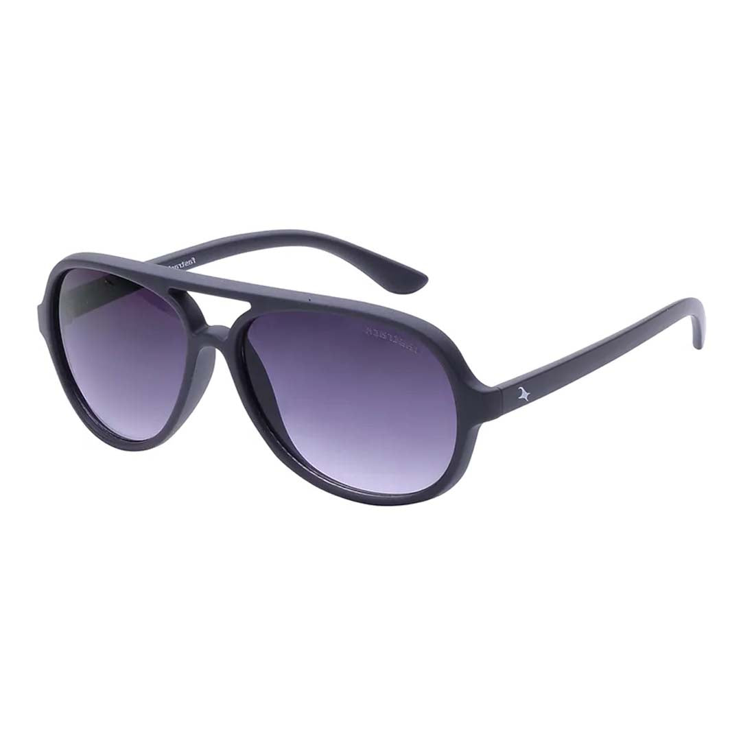 FASTRACK (P358BK7V) Black Aviator Sunglasses