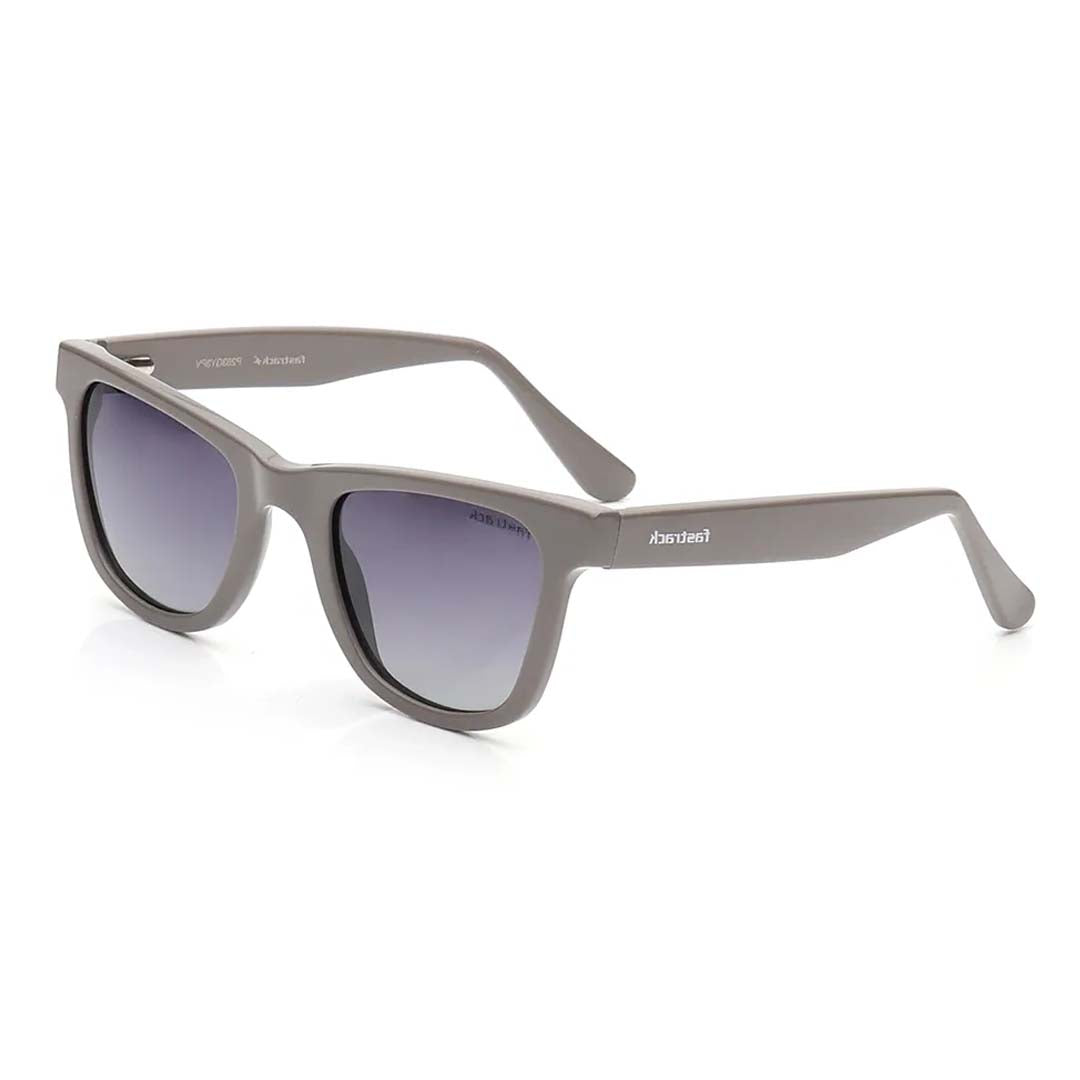 FASTRACK (P263GY3PV) Blue Wayfarer Sunglasses