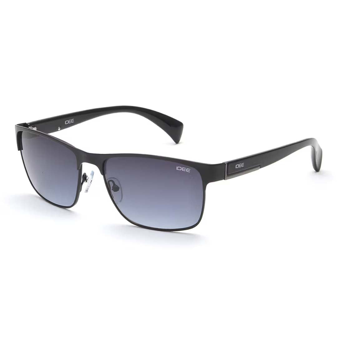 IDEE Black Rectangle Sunglasses