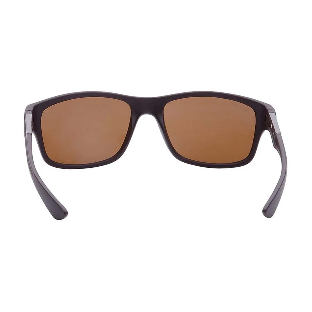 FASTRACK (P448BR6V) Brown Wraparound Sunglasses