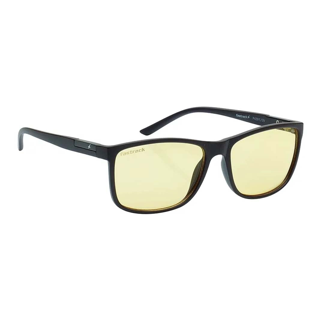 FASTRACK (P429YL13V) Yellow Rectangle Sunglasses