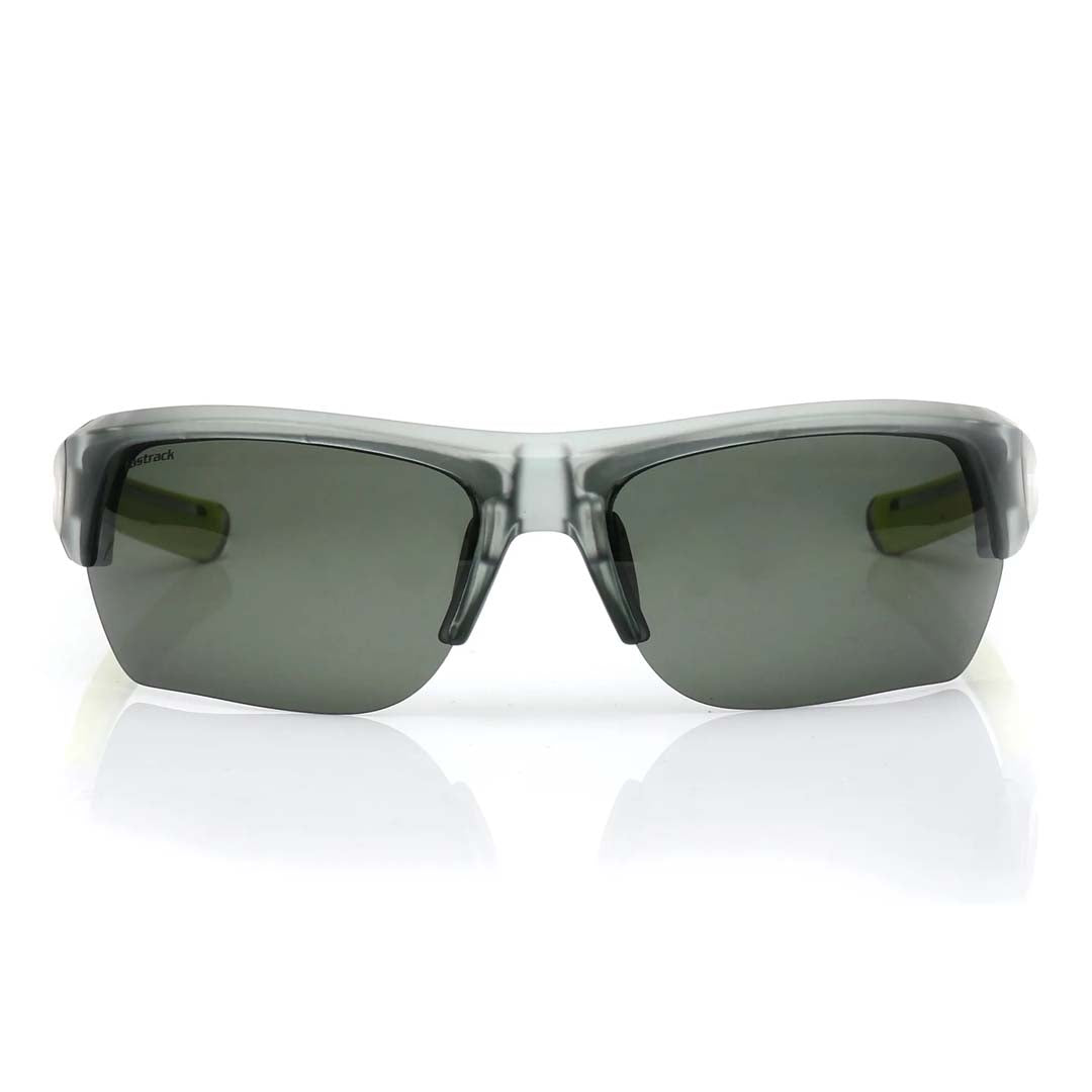 FASTRACK (P544GR2PV) Black Wraparound Sunglasses