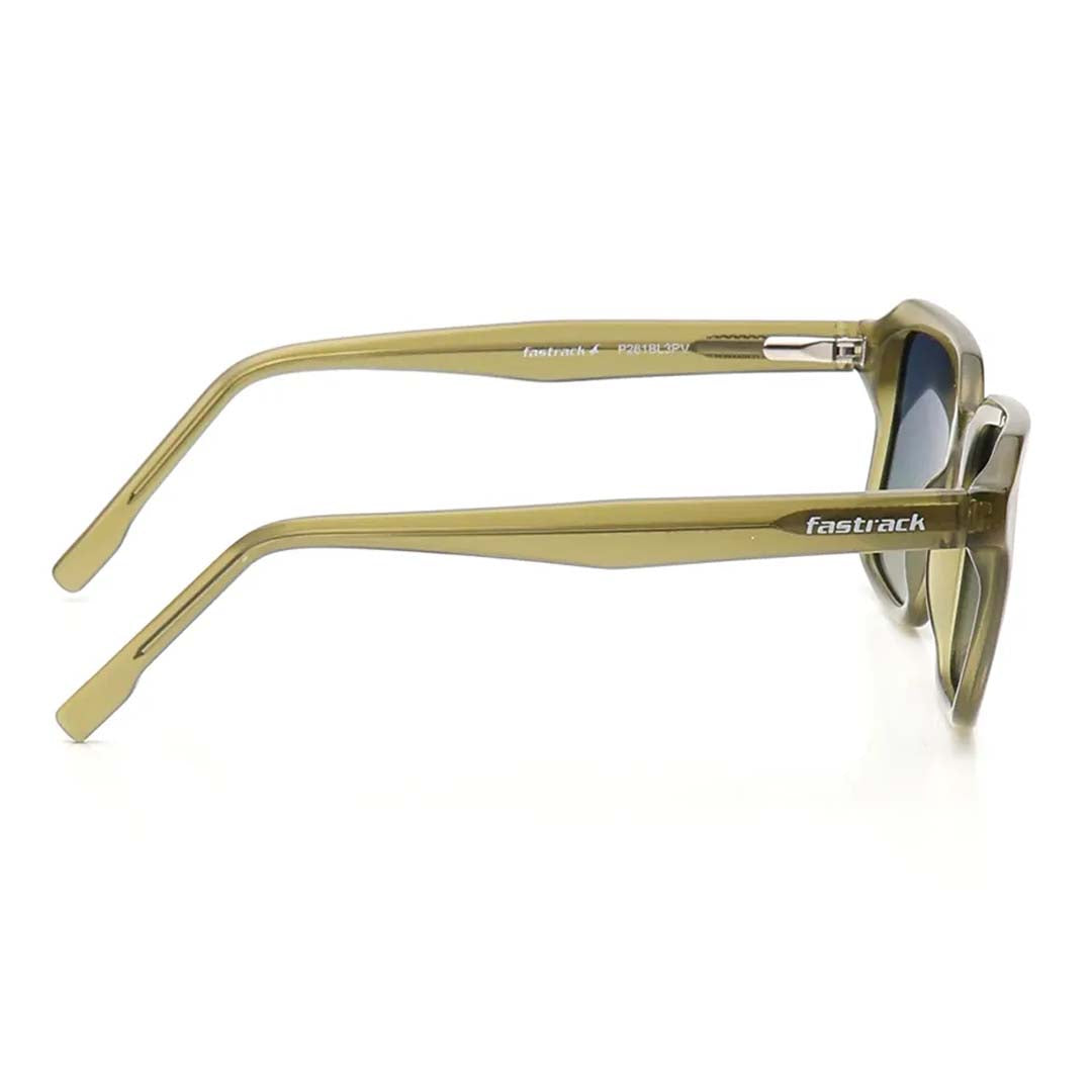 FASTRACK (P261BL3PV) Black Rectangle Sunglasses