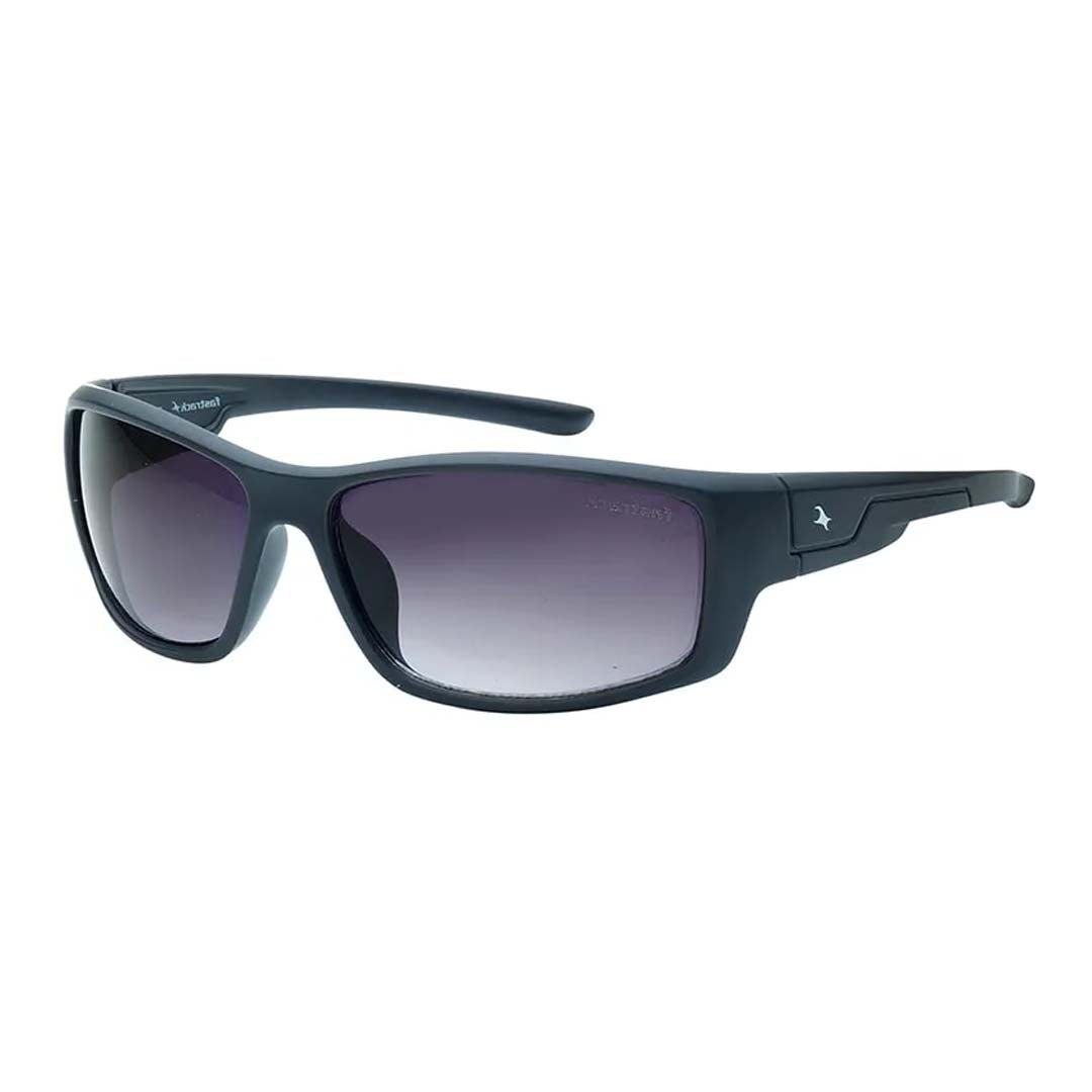 FASTRACK (P427BK9V) Black Wraparound Sunglasses