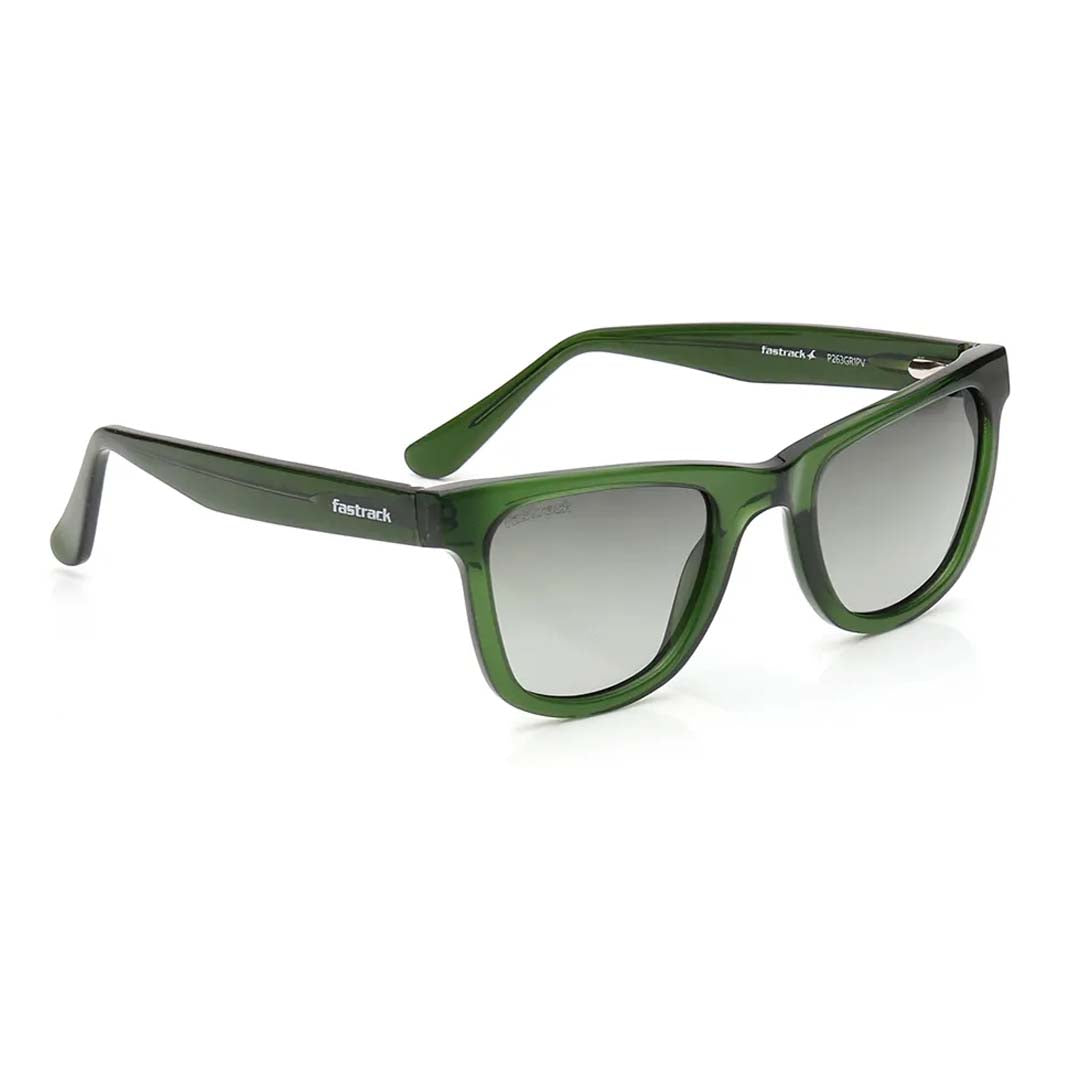 FASTRACK (P263GR1PV) Blue Wayfarer Sunglasses