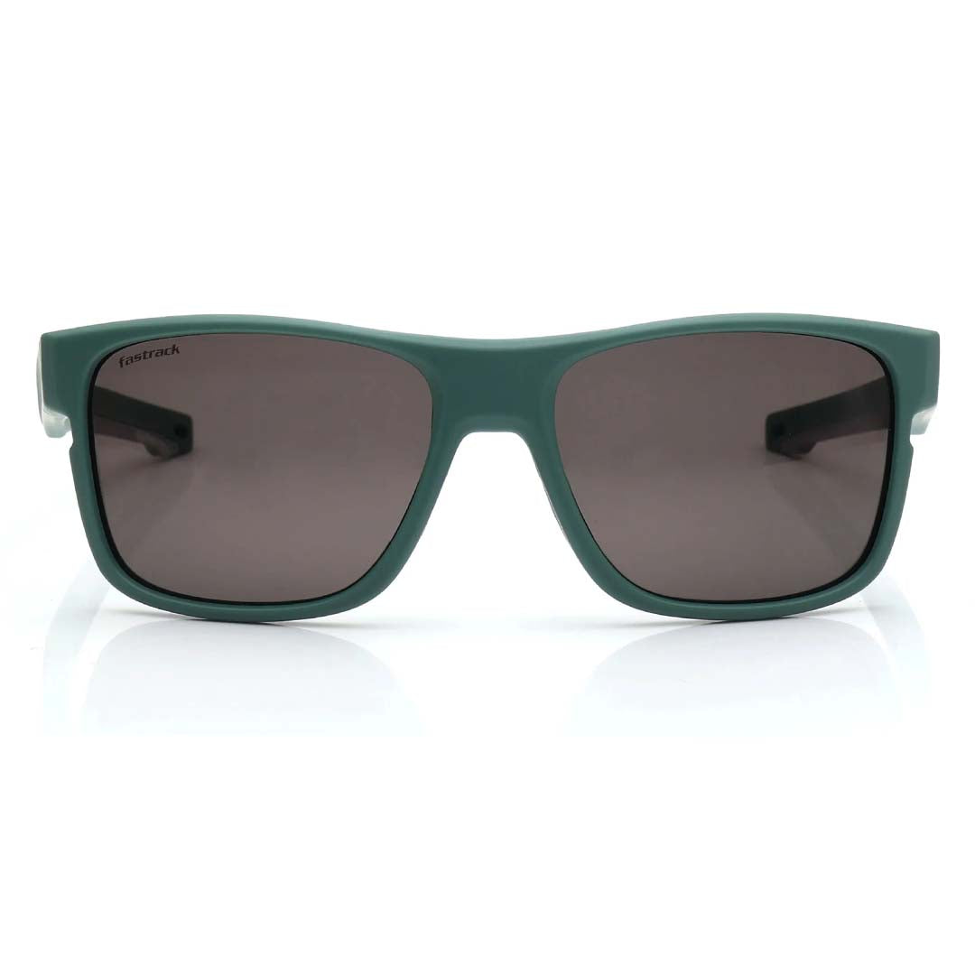 FASTRACK (P542GY2PV) Green Rectangle Sunglasses