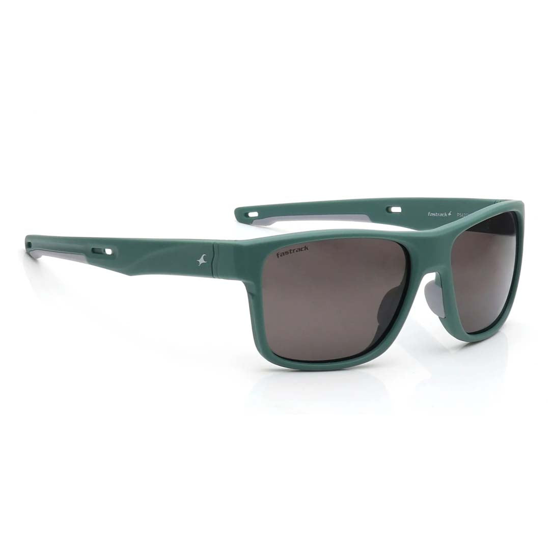 FASTRACK (P542GY2PV) Green Rectangle Sunglasses