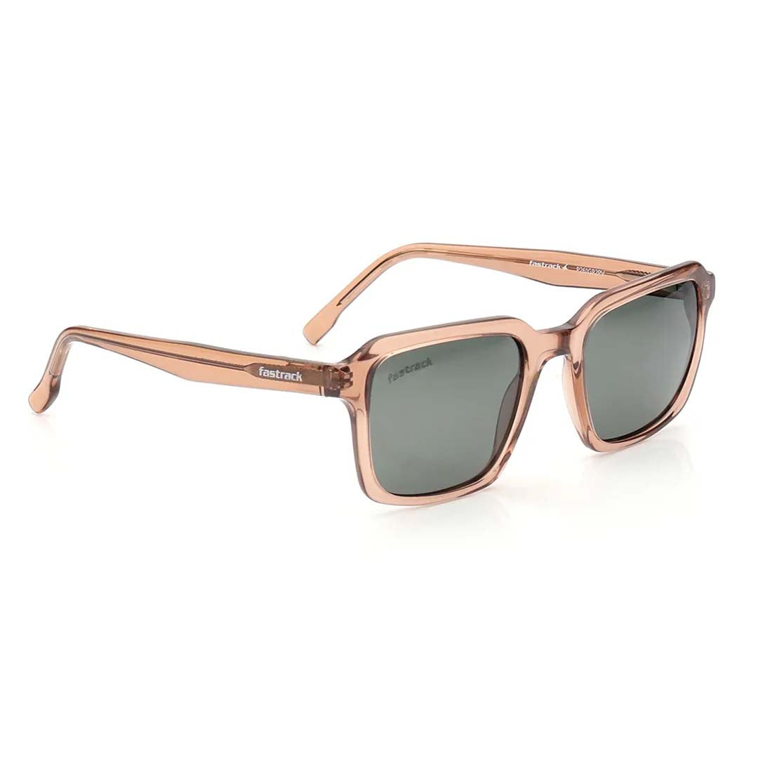 FASTRACK (P261GR2PV) Black Rectangle Sunglasses