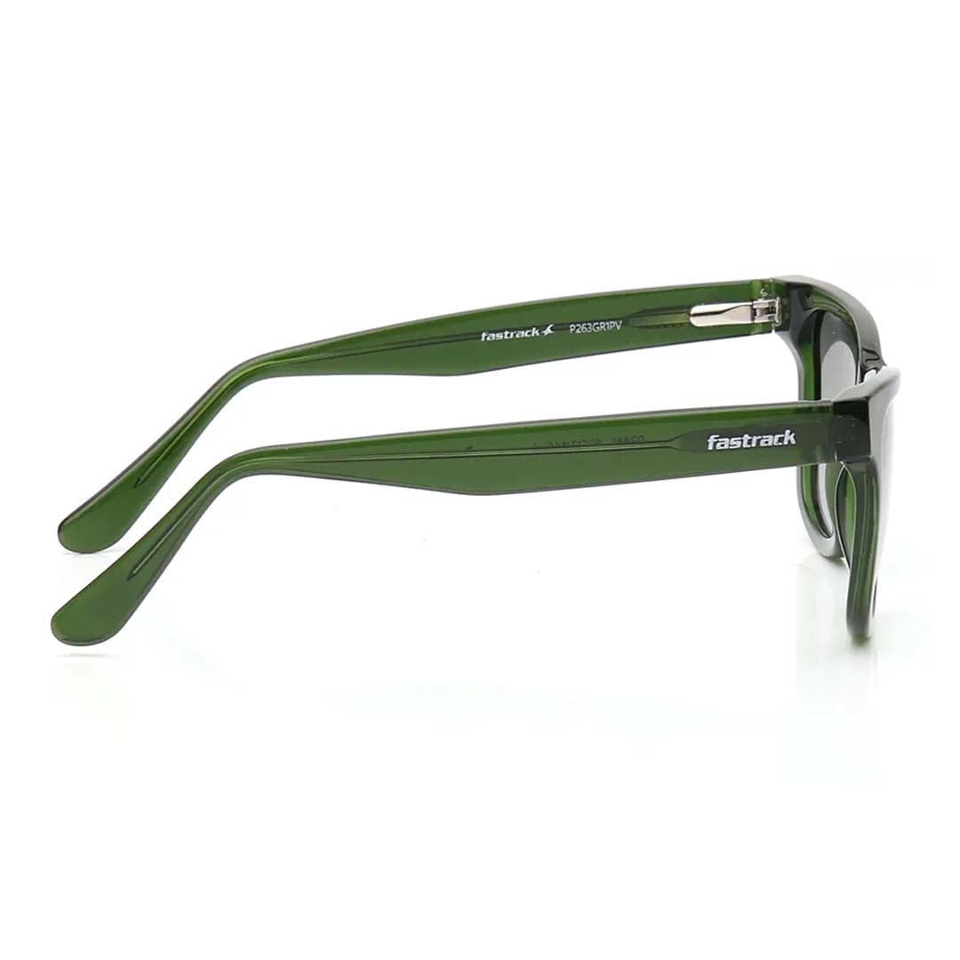 FASTRACK (P263GR1PV) Blue Wayfarer Sunglasses