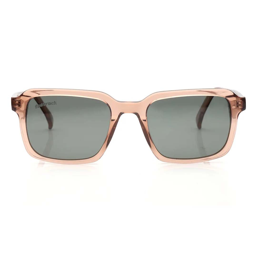 FASTRACK (P261GR2PV) Black Rectangle Sunglasses