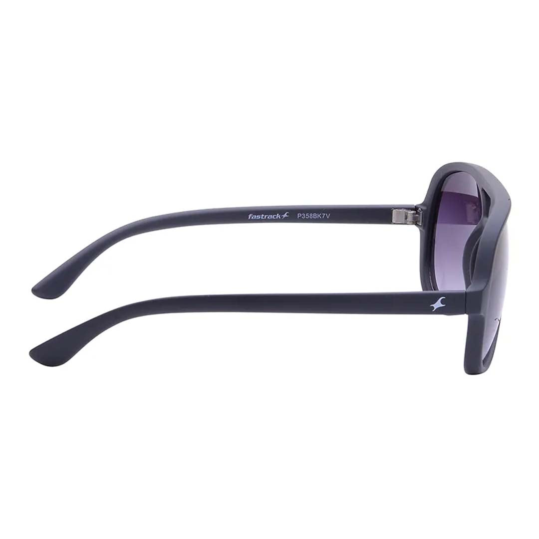 FASTRACK (P358BK7V) Black Aviator Sunglasses