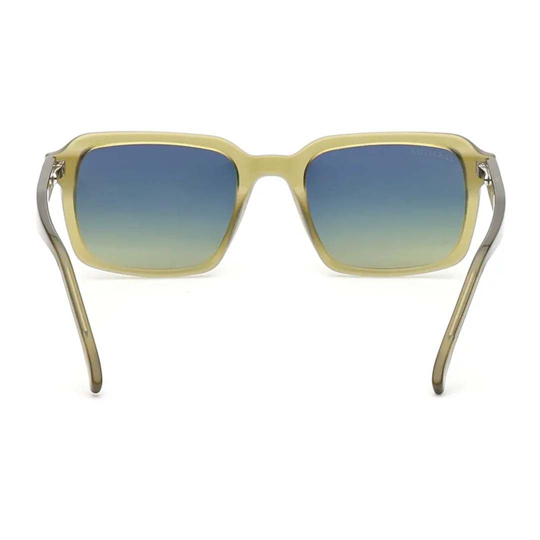 FASTRACK (P261BL3PV) Black Rectangle Sunglasses