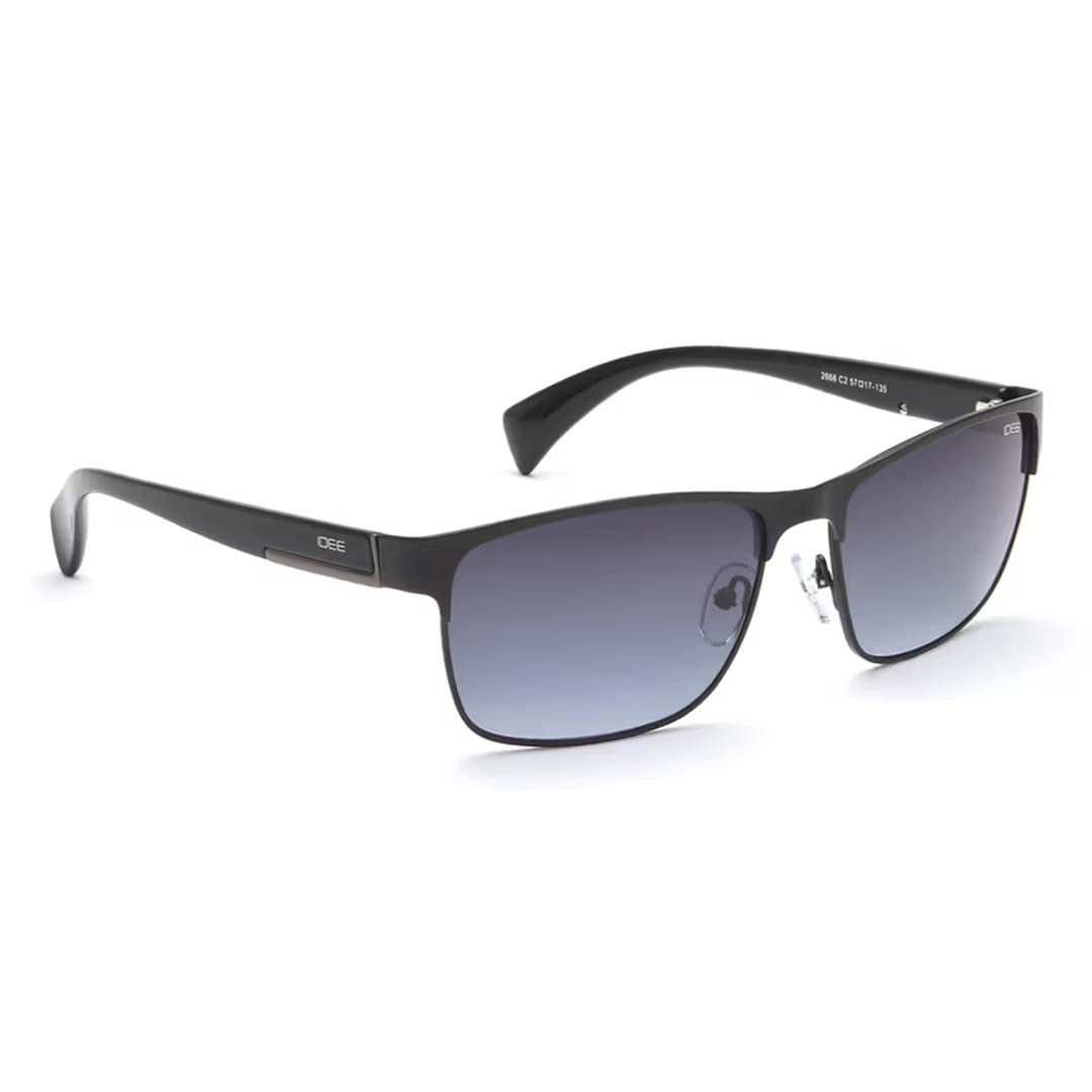 IDEE Black Rectangle Sunglasses
