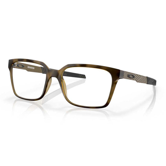 OAKLEY Dehaven Brown Eyeglasses Frame