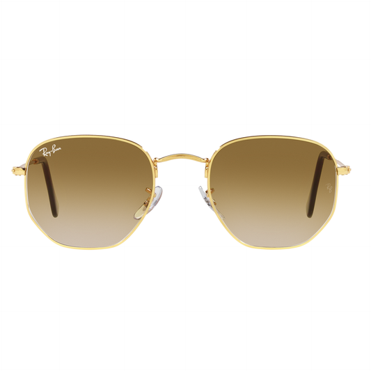 Ray-Ban Clasic Golden Brown Sunglasses RB3548 001/51 51-21