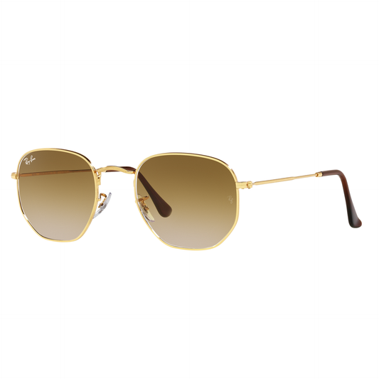 Ray-Ban Clasic Golden Brown Sunglasses RB3548 001/51 51-21