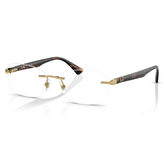 Ray-Ban Rimless Eyeglasses Frame