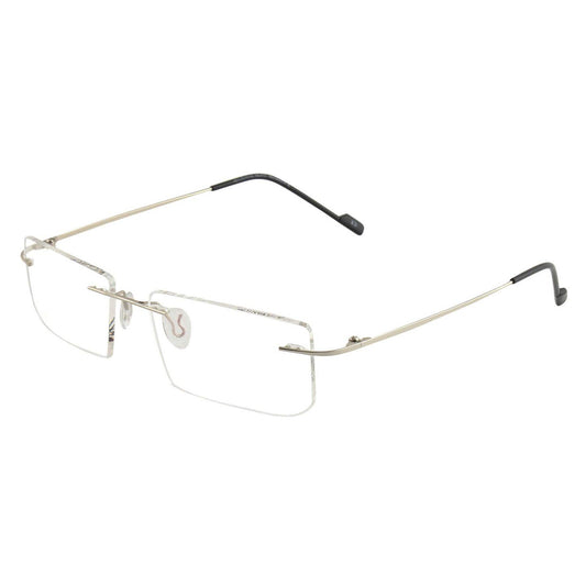OneStopVision® Rimless Eyeglasses Frame