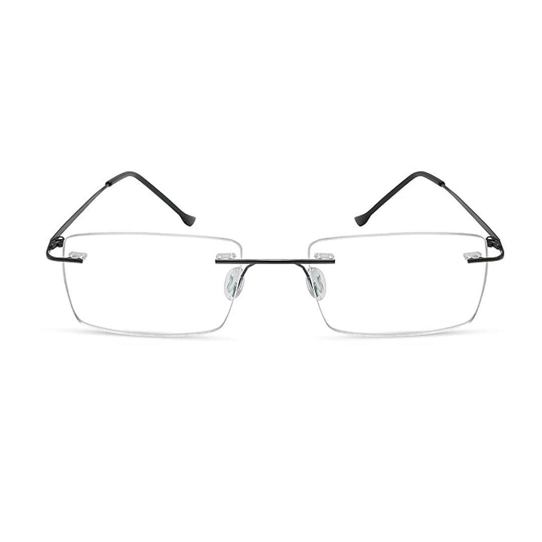 OneStopVision® Rimless Zero Power Blue Light Filter Computer Glasses