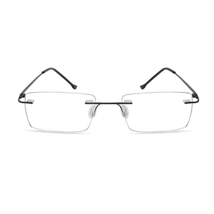 OneStopVision® Rimless Zero Power Blue Light Filter Computer Glasses