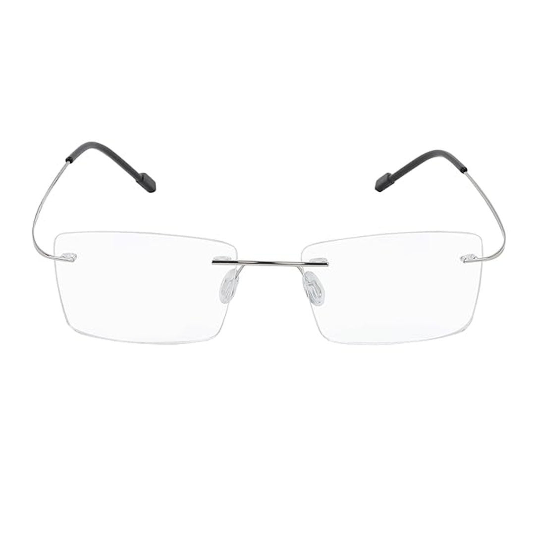 OneStopVision® Rimless Zero Power Blue Light Filter Computer Glasses