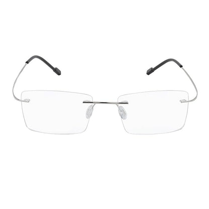 OneStopVision® Rimless Zero Power Blue Light Filter Computer Glasses