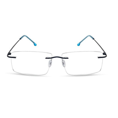 OneStopVision® Rimless Zero Power Blue Light Filter Computer Glasses