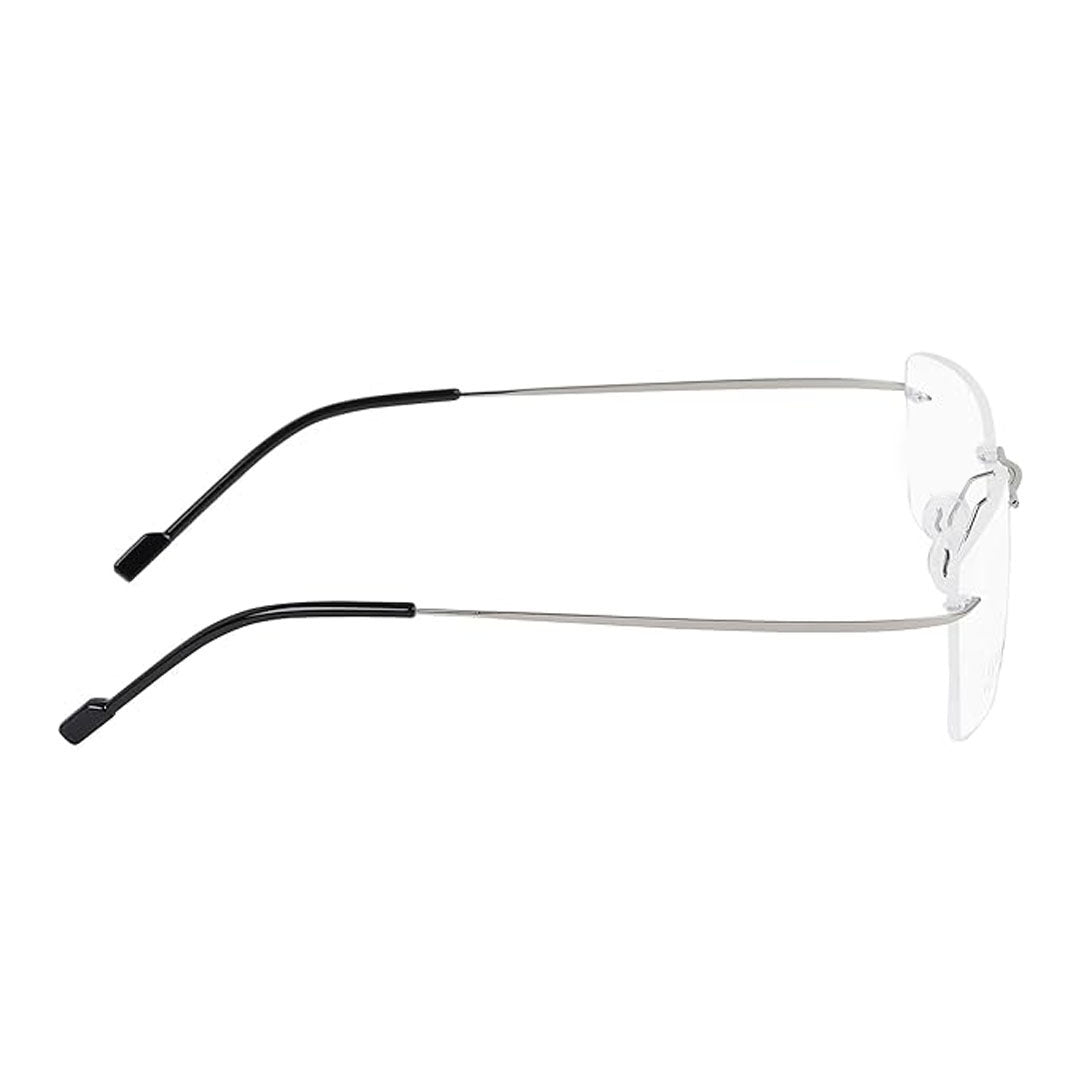 OneStopVision® Rimless Zero Power Blue Light Filter Computer Glasses