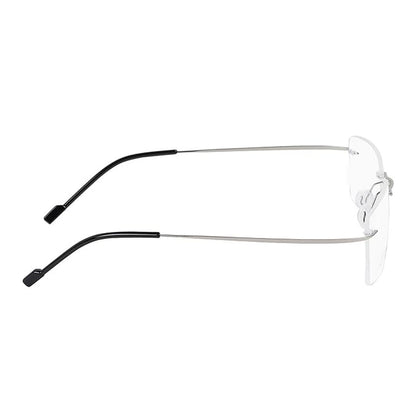 OneStopVision® Rimless Zero Power Blue Light Filter Computer Glasses