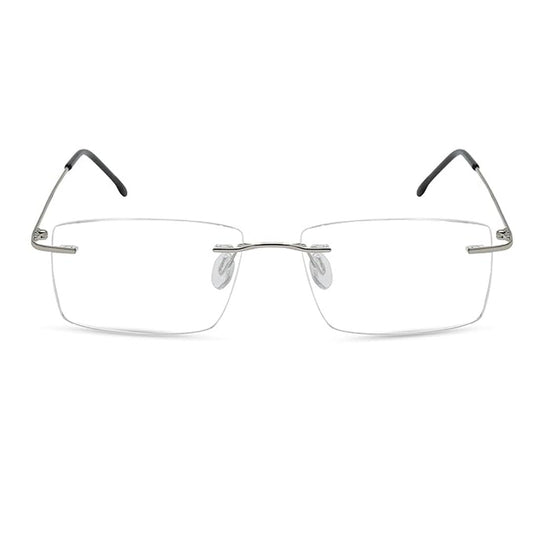 OneStopVision® Silver Blue Light Filter Rimless Reading Glasses