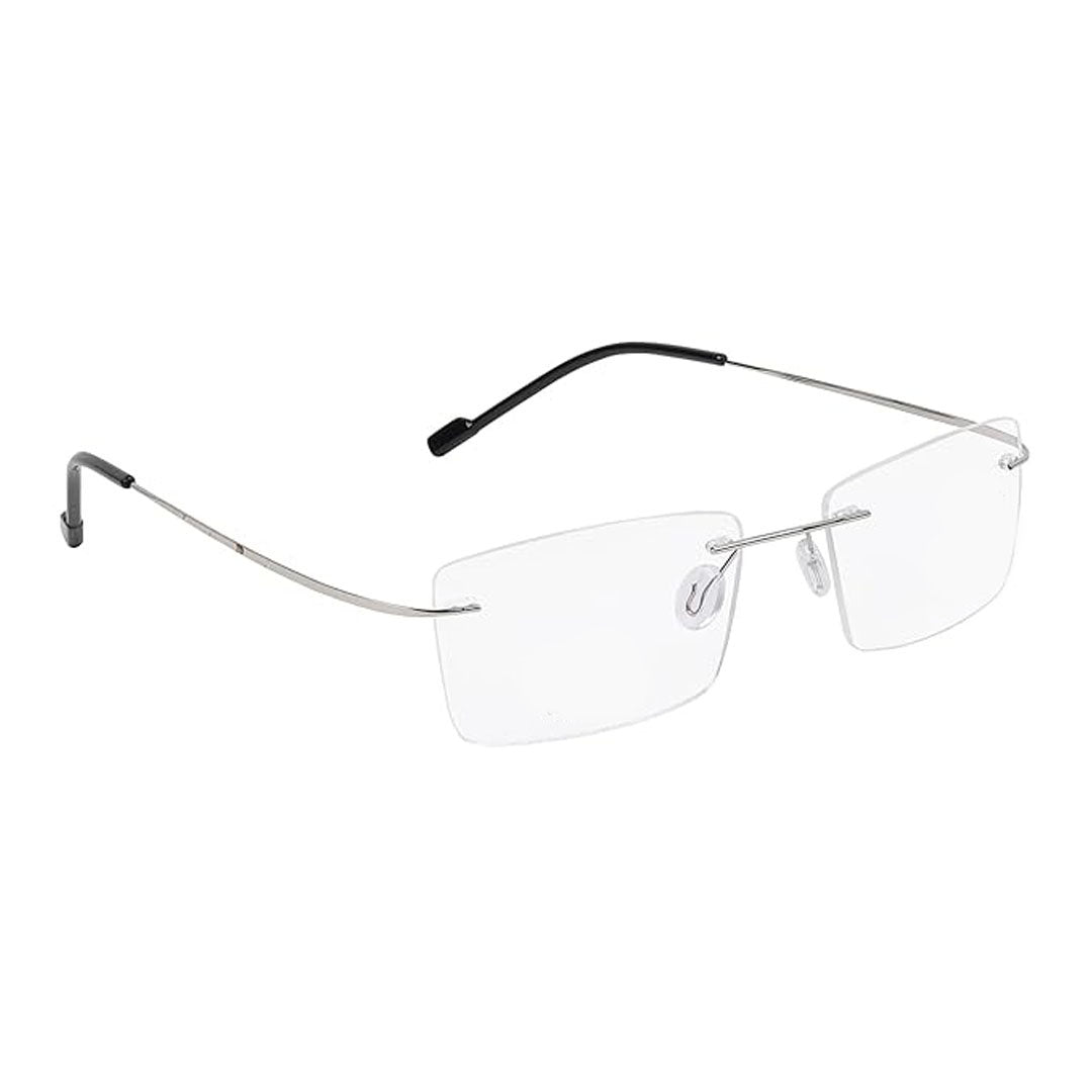 OneStopVision® Rimless Zero Power Blue Light Filter Computer Glasses